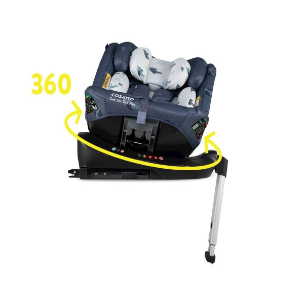 Детское автокресло Cosatto Get Set Gro Plus Skylark